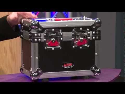 Gator Cases G Tour Mini Amp Head ATA Road Cases for Lunchbox Amps Overview | Full Compass
