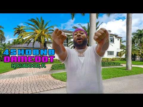 DameDot presents: 4shoBNB - The Regency in Hollywood/Miami, FL [5BR, 6 Baths]