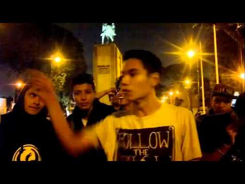 Kross VS Mc Hip-Hop Jesus Maria [13-01-16]