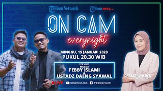 Bikin Sejuk Dengernya, Febby Islami Menggandeng Ustadz Daeng Syawal Cover Shalawat 'Hayyul Hadi'