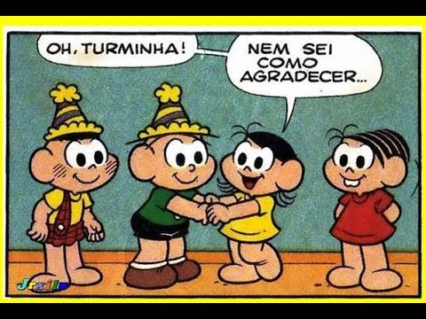 Magali - Dia de aniversário, Quadrinhos Turma da Mônica