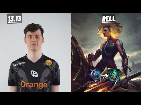 KC TARGAMAS & G2 HANS SAMA: RELL & KALISTA VS GRAGAS & LUCIAN (BOT) - EUW CHALLENGER - PATCH 13.13