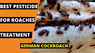 Best cockroach treatment pesticide | How to get rid of cockroaches | Cockroach gel treatment