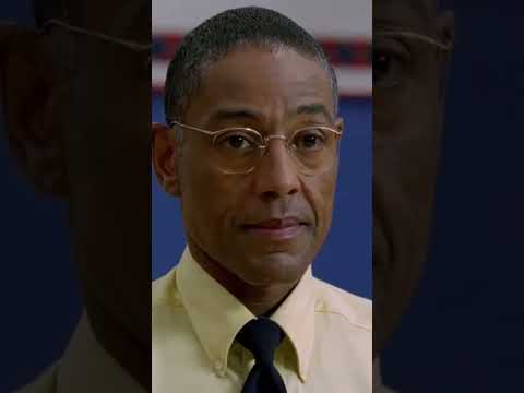 Gus tells Walter never trust a drug addict #breakingbad #gus #walterwhite #jessepinkman #lospollos