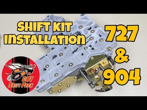 CRT SHIFT PACK INSTALLATION 727 & 904