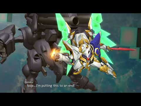 SRW30 Lancelot siN - All Atack [SCENE VIDEO] #gameplay #superrobotwars #games #video