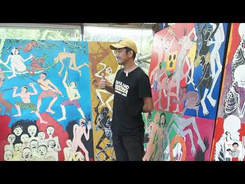 ความคืบหน้าผลงานของศิลปิน : ศรีวรรณ เจนหัตถการกิจ