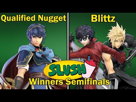 SLUSH 12 - Qualified Nugget (Marth) vs Blittz (Joker, Cloud) Winners Semifinals SSBU
