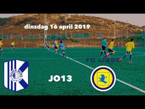 Quick Boys - FC Lisse JO13-2