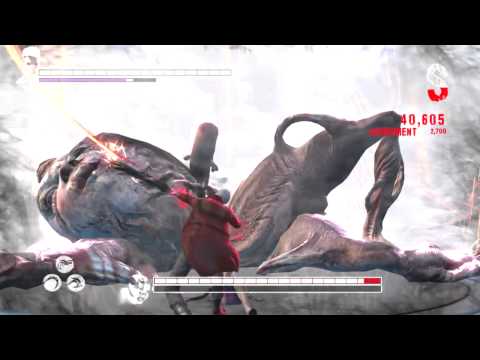 DmC Mission 14-Last Dance Speedrun (1:10)
