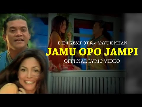 Didi Kempot feat Yayuk Khan - Jamu Opo Jampi (Official Lyric Video)