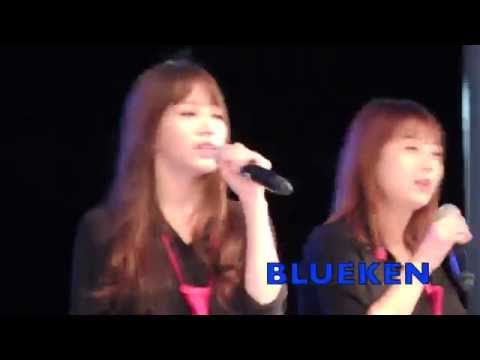 041014 EXID(HyeLin Focus) - Every Night