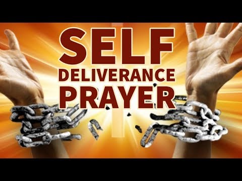 SELF DELIVERANCE PRAYER FROM EVIL SPIRITS AND THE OCCULT