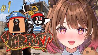 【Rust】#VCRRUST 1日目 ～カピバラが着陸しました～【柚原いづみ / ななしいんく】