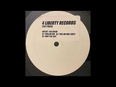 148 Crew feat. Aaron Soul - Don't Be Late (Test Press Vinyl Rip) Rare 2001 UK RnB R&B Unreleased