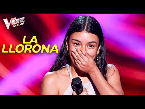 Nadie Esperaba que una NIÑA Cantara con Tanto DOLOR y GARRA