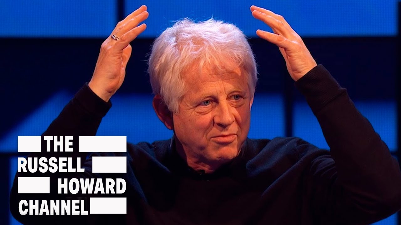 Richard Curtis on Hugh Grant’s rejection, Comic Relief & His Love Of Lifts - The Russell Howard Hour