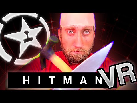 Hitman VR is the GREATEST Game!