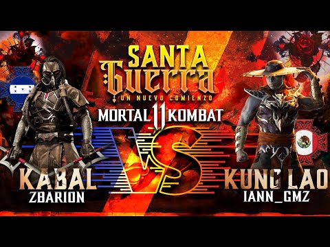 Iann_Gmz Vs ZBarion - Mexico Vs Honduras - Cuartos de Final - Feat Chopaso - MK11 Santa Guerra