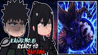 Kaiju No.8 react to Saitama | One Punch-Man | - GC