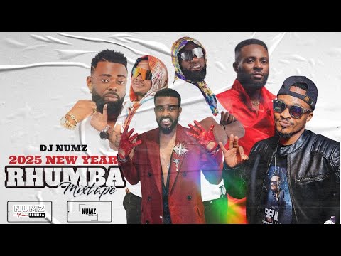 DJ NUMZ 2025 NEW YEAR RHUMBA MODERN MIXTAPE