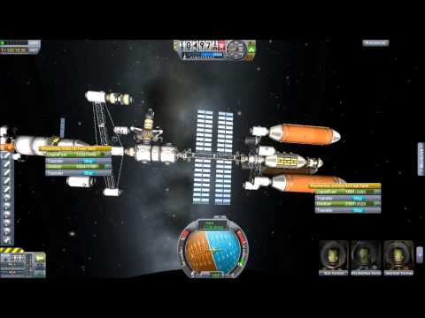 Kerbal Space Program - 100% Reusable Space Program - Episode 4