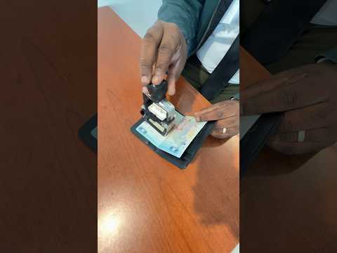 The excitement getting my passport stamped (REACT)