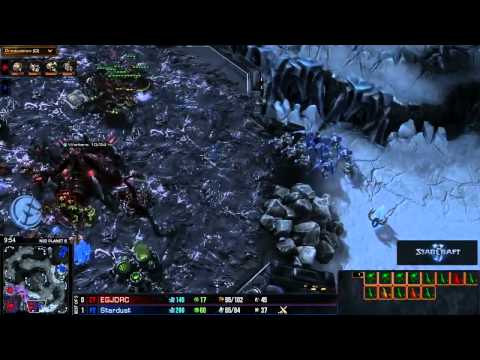 SC2 Jaedong vs Stardust ZvP Game 2 DHOpen Summer Grand Final Starcraft 2 GamePlay