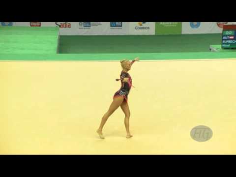 RUPRECHT Nicol (AUT) - 2016 Olympic Test Event, Rio (BRA) CL Qualifications