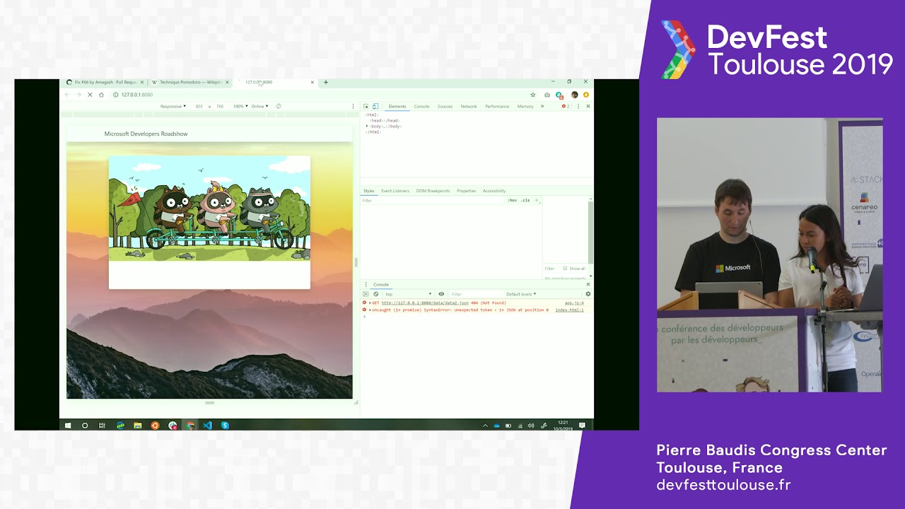 Allo Paris, ici San Francisco. Et si on codait ensemble avec VS Code?