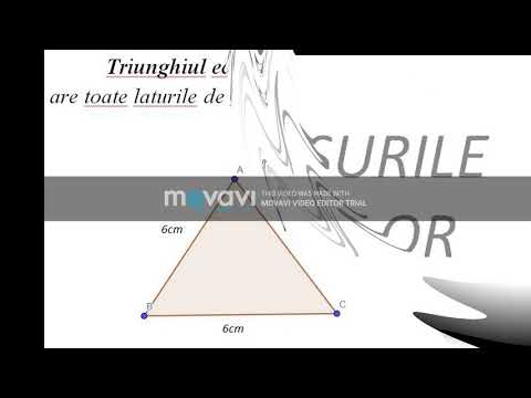 Clasificarea triunghiurilor