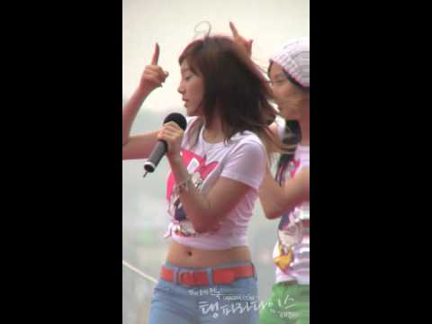 [Fancam] 090603 Taeyeon SNSD - Gee
