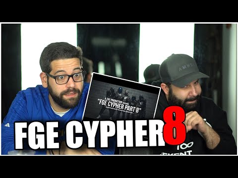 BARS!! Montana Of 300 x Talley Of 300 x No Fatigue x Wuntayk Timmy "FGE CYPHER pt 8" *REACTION!!