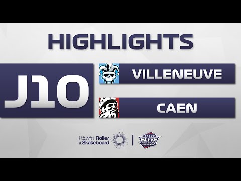 J10 | HIGHLIGHTS | VILLENEUVE - CAEN
