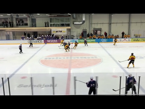 6.1.19 S-Kiekko - Diskos 3 erä