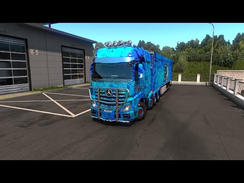 Euro Truck Simulator 2 + ProMods - London to Novi Sad