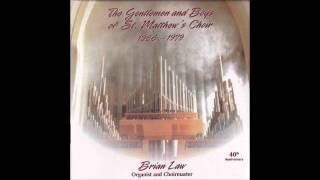 19 - Tomorrow Shall be My Dancing Day: David Willcocks