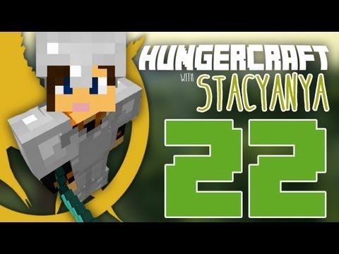 JOEY GAVE ME A DIAMOND! - STACY PLAYS MINECRAFT HUNGER GAMES (EP.22/106)