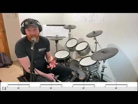 Building Up The Purdie Shuffle, In Four Stages!