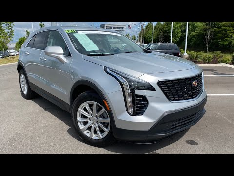 2020 Cadillac XT4 Luxury Test Drive & Review