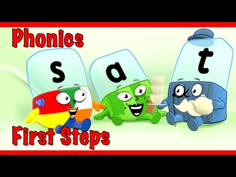 Alphablocks - Word Magic "S-A-T" (Red Learning Level Step 1)