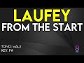 Laufey - From The Start - Karaoke Instrumental - Male