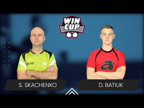 18:45 Serhii Skachenko - Dmytro Batiuk 20.10.2024 WINCUP Master. TABLE 2