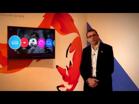 Panasonic Convention 2015 Mozilla CTO Interview