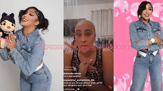 Natalie Nunn Goes Live On IG Giving Late Night Motivation! FULL LIVE