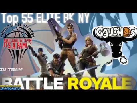 BINGOS ALLSTARS 12U vs GAUCHOS 12U TOP 55 ELITE BK NY HEZIGOD KILLING LIKE FORTNITE