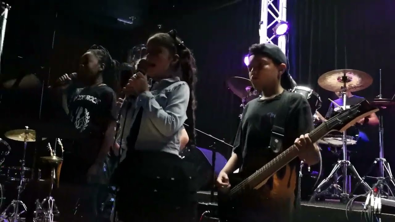 T/S Rock 101 students perform 