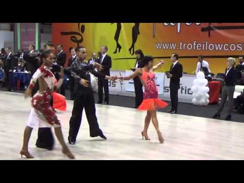 2016 TLC Millennium Dance - Vladislav Khait & Ilenia Pia Mancuso - Over16 La 1R Rumba