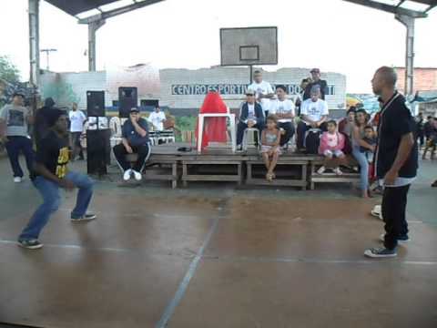 Dynamic-Bboy Cachorrão & Bboy Zoio vs  Mad Feeling Crew