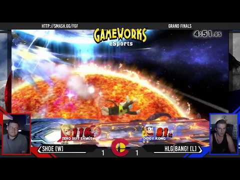 For Glory Friday (5/12/17) - Shoe [W] (ZSS, Yoshi) Vs. HLG|BANG! (Diddy Kong) - Grand Finals